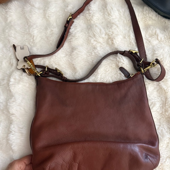 Vintage Coach Legacy 22381 Leather Courtenay Hobo Handbag - Picture 2 of 7
